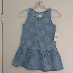 Tucker + Tate Light Blue Floral Dress